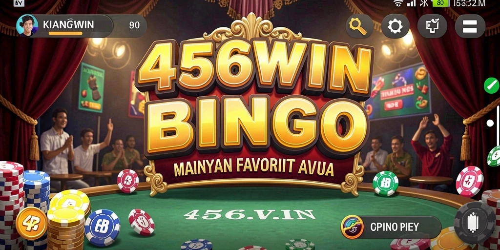 Gameplay menarik Bingo di 456WIN dengan interface yang menarik.