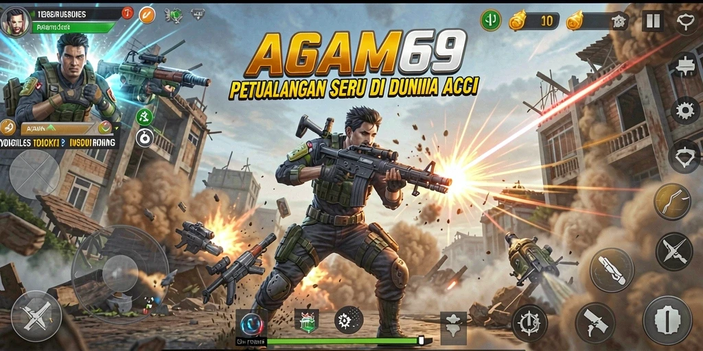 Gameplay seru AGAM69 dengan aksi cepat dan grafis menawan.