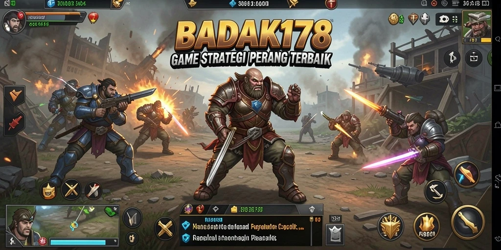 Tampilan menarik dari gameplay di BADAK178 yang menegangkan.