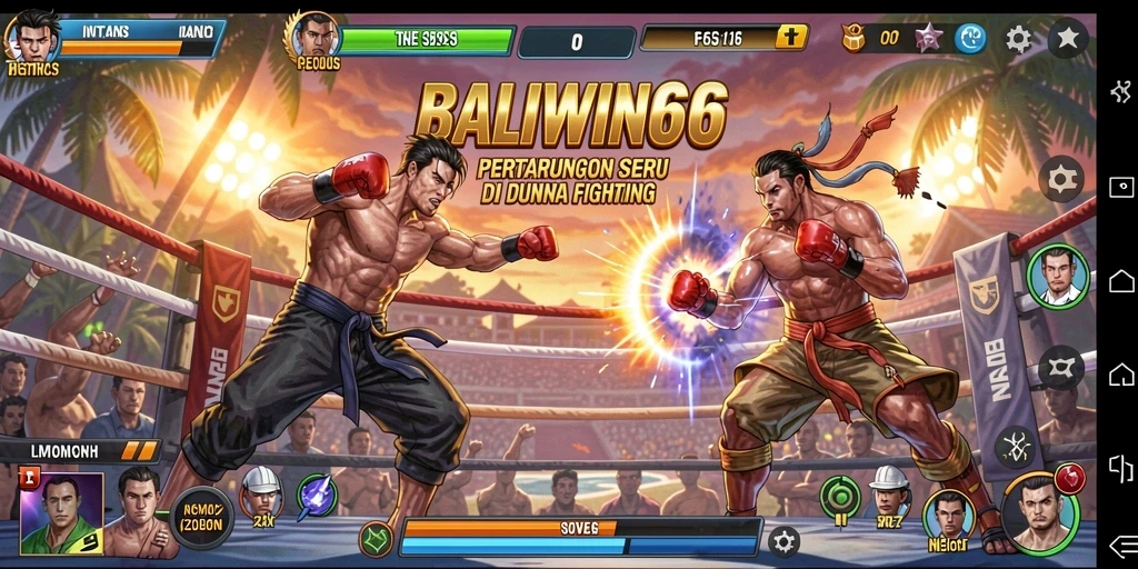 Gameplay menarik di BALIWIN66 dengan pertarungan intens.