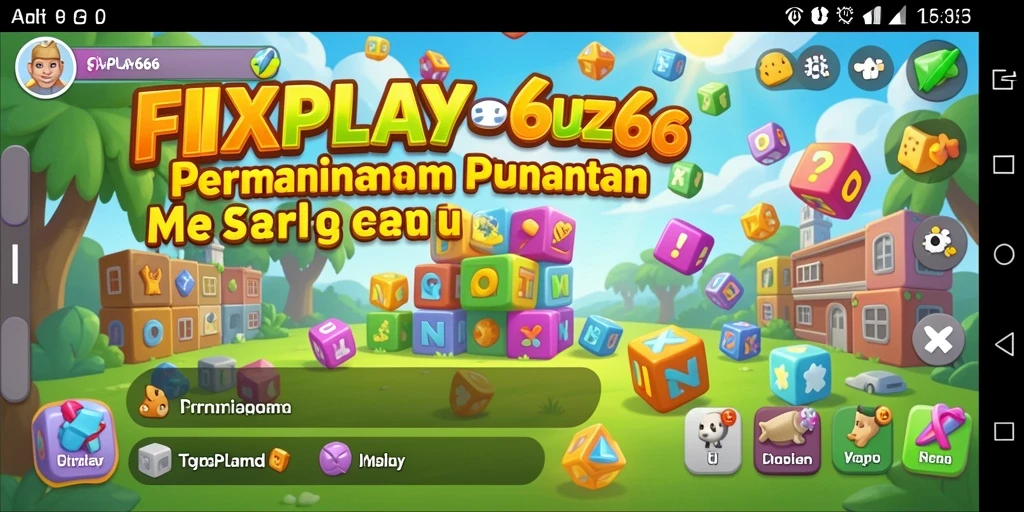Tangkap momen seru dalam permainan Puzzle FIXPLAY666.