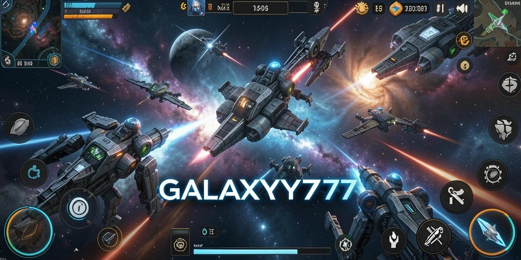 Gameplay menegangkan di <strong>GALAXY77</strong> yang memukau.
