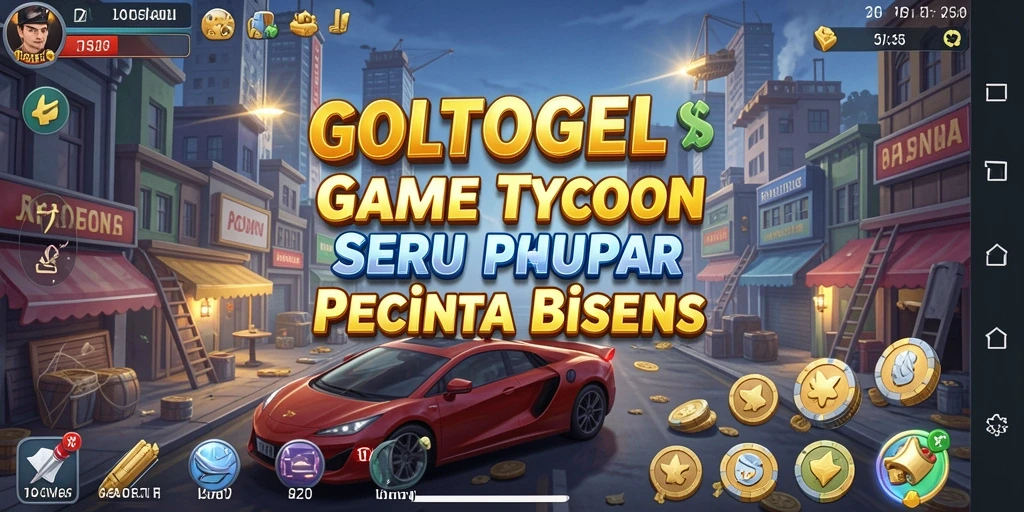 Screenshot GOLTOGEL menampilkan gameplay yang menarik dan menantang.