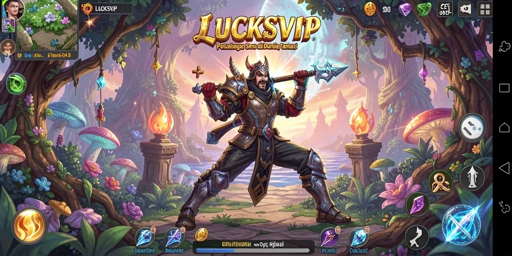 Gameplay seru dari LUCKSVIP yang menampilkan petualangan mendebarkan.