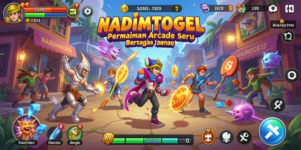 Tangkapan layar gameplay NADIMTOGEL dengan grafis yang menawan.