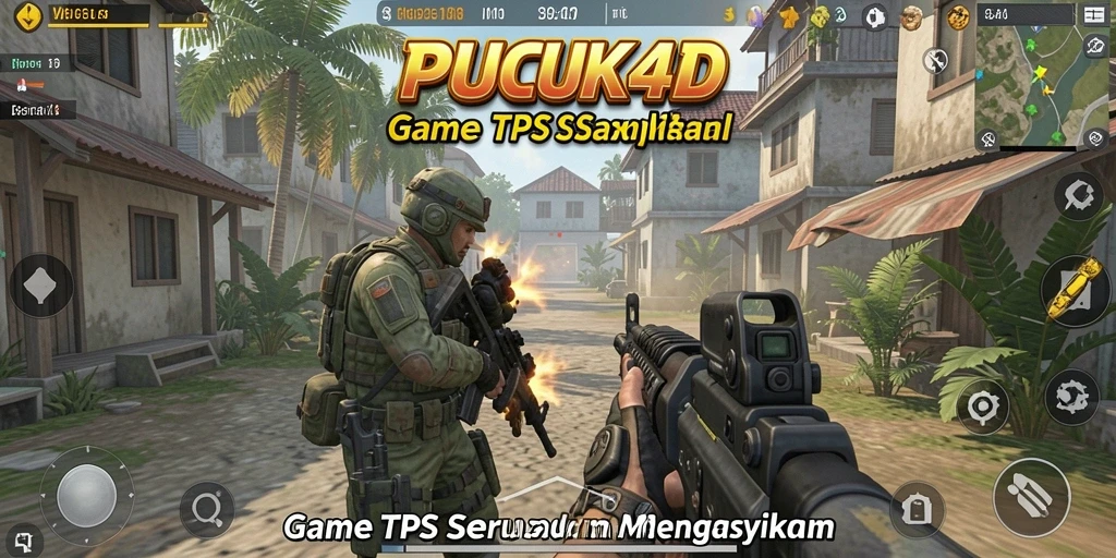 Tampilan menarik dari gameplay PUCUK4D yang intens dan mendebarkan.