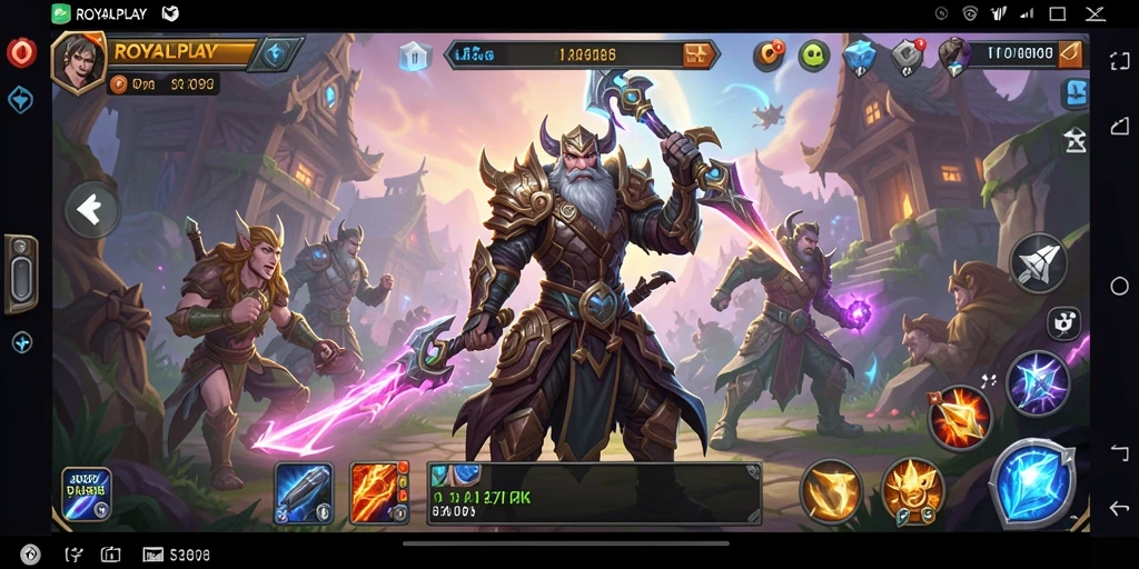Tampilan gameplay menakjubkan di dunia ARPG