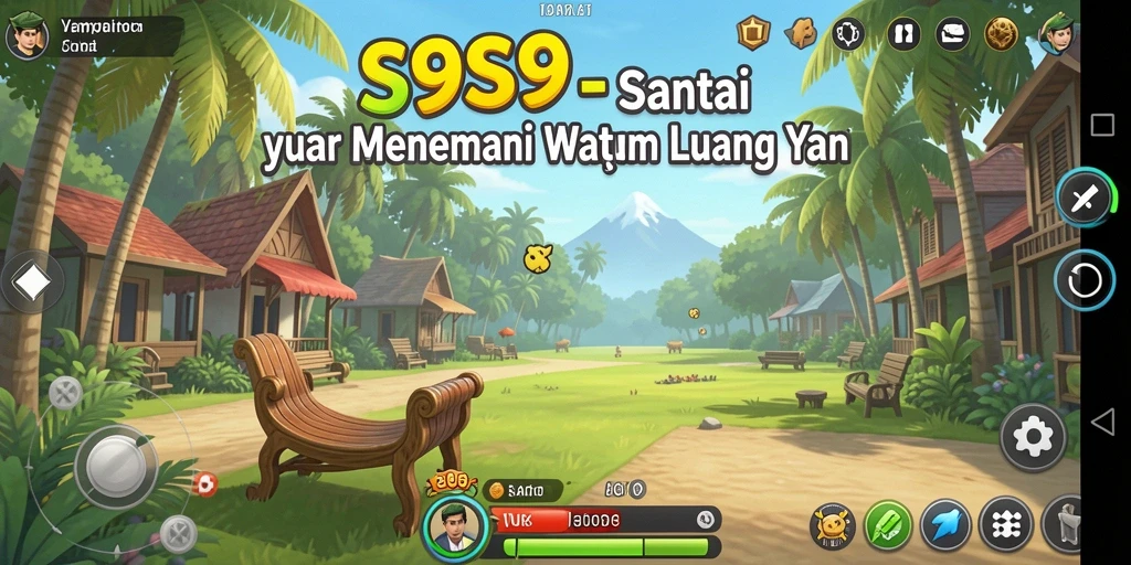 Tangkapan layar S9S9 menampilkan gameplay yang seru dan interaktif.