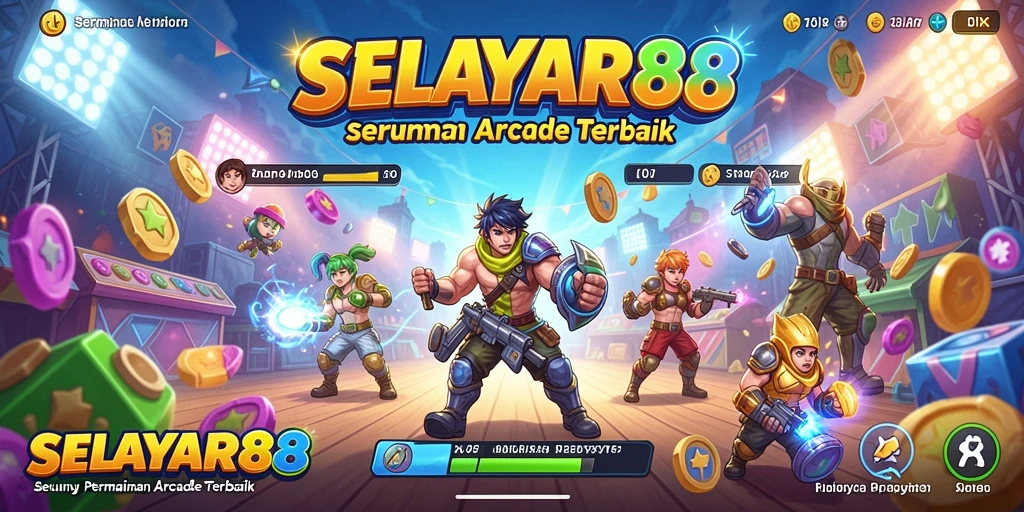 Tampilan gameplay seru dan menegangkan dari SELAYAR88.