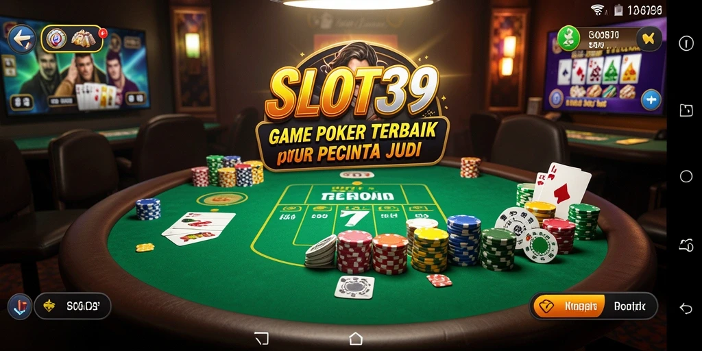 Gameplay poker yang penuh strategi di SLOT39
