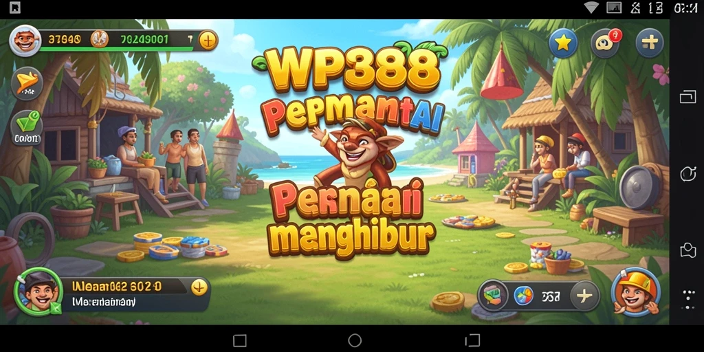Tampilan gameplay WP888 yang interaktif dan mengasyikkan.