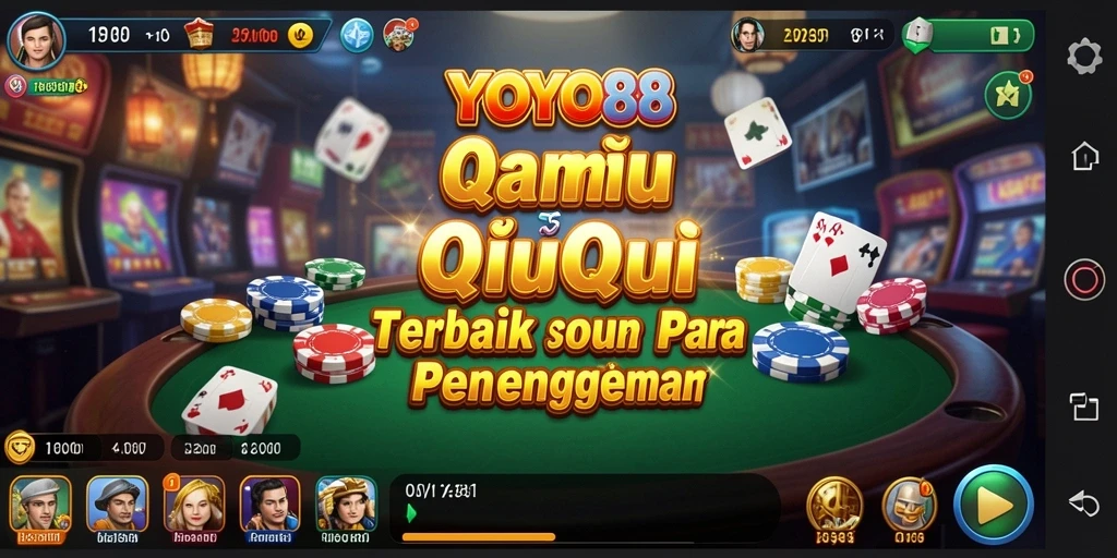Tampilan gameplay menarik dari YOYO88 yang penuh strategi.